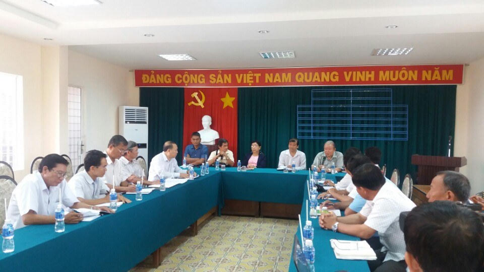 Sở Nông nghiệp và PTNT tiếp và làm việc với Đoàn Trường Đại học Nam Philippin